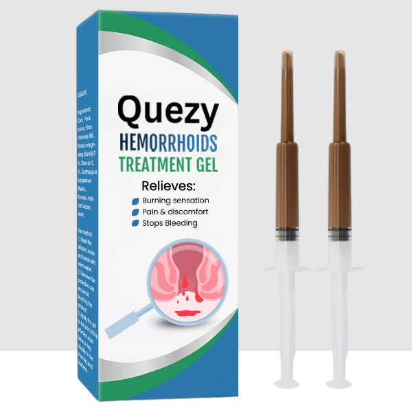 Quezy™ Hemorrhoids Treatment Gel