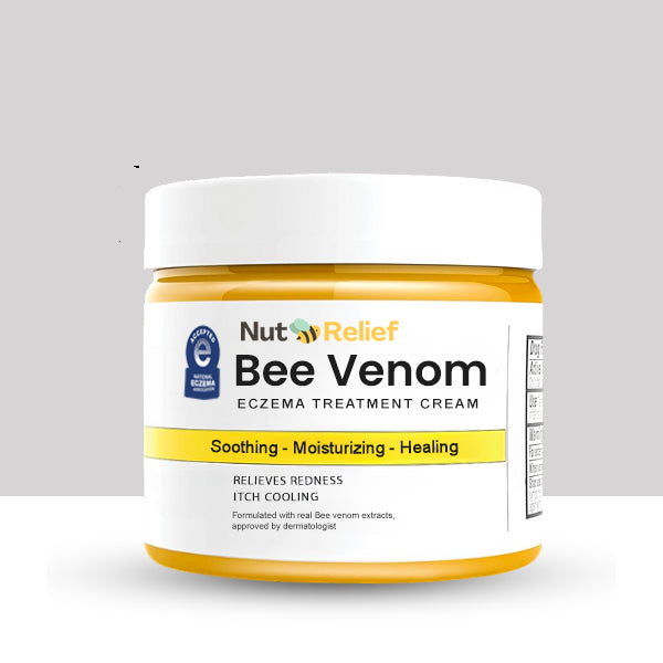 NutRelief™ Bee Venom Eczema Treatment Cream