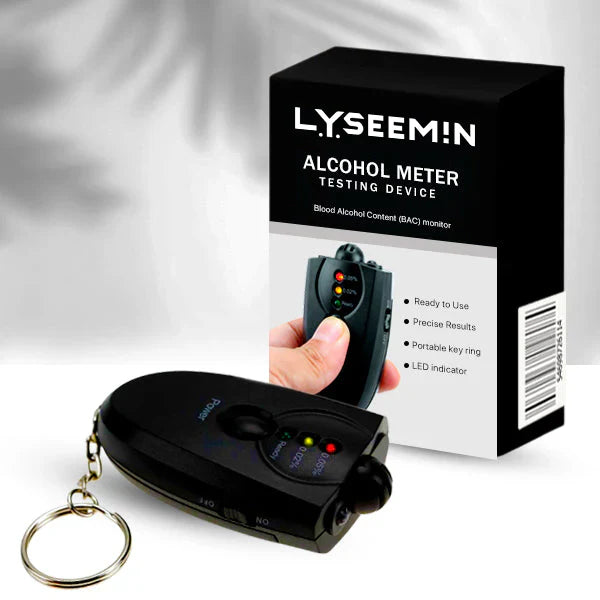 Lyseemin™ Alcohol Meter Testing Device