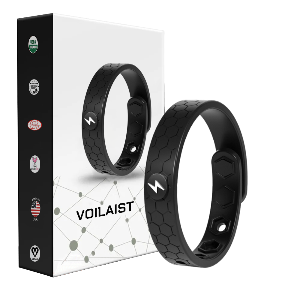 ⭐⭐⭐2024's Latest Voilaist™ Wristband-Far Infrared-Negative Ions-Energy Balance