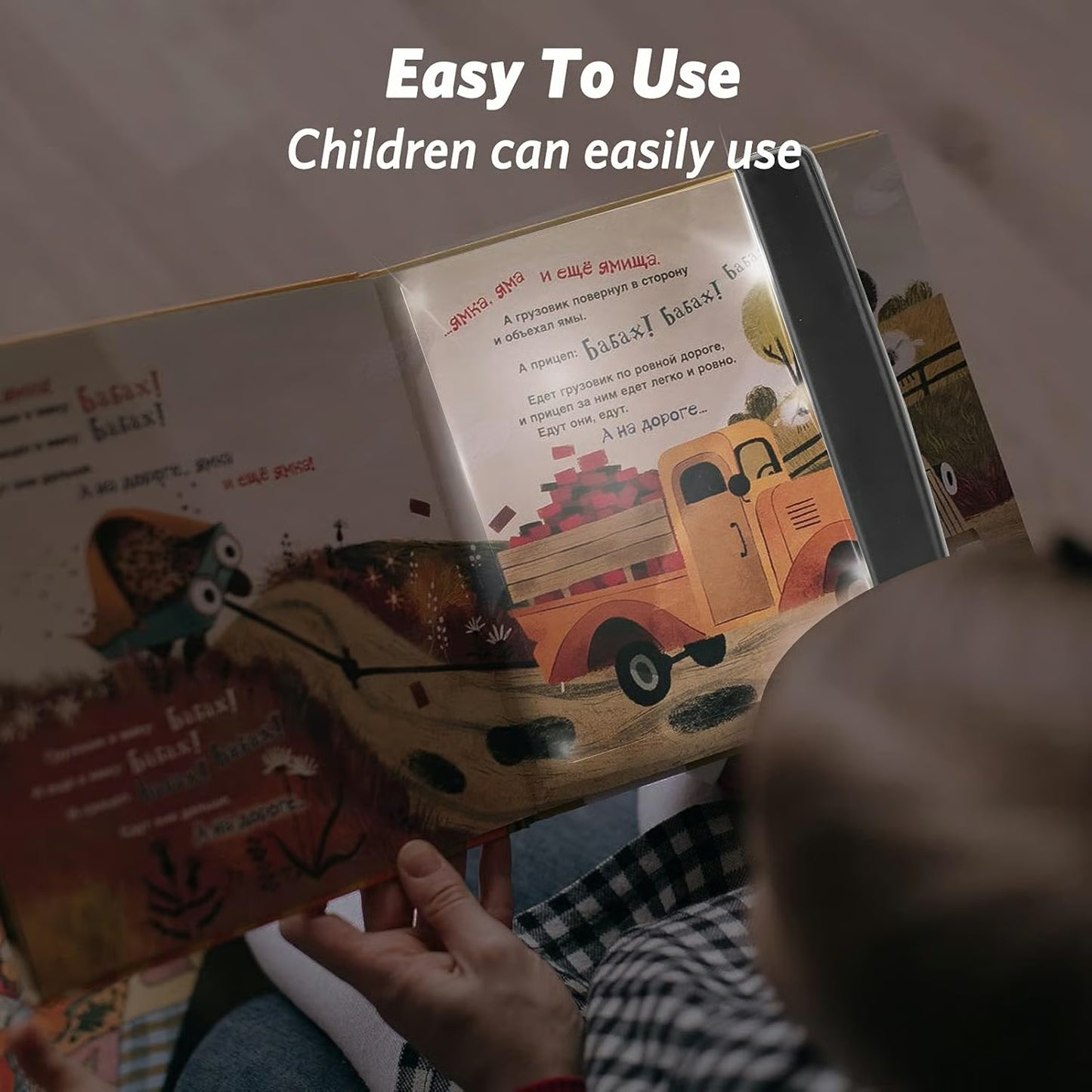 Multifunctional LED flat-panel night vision reading lamp