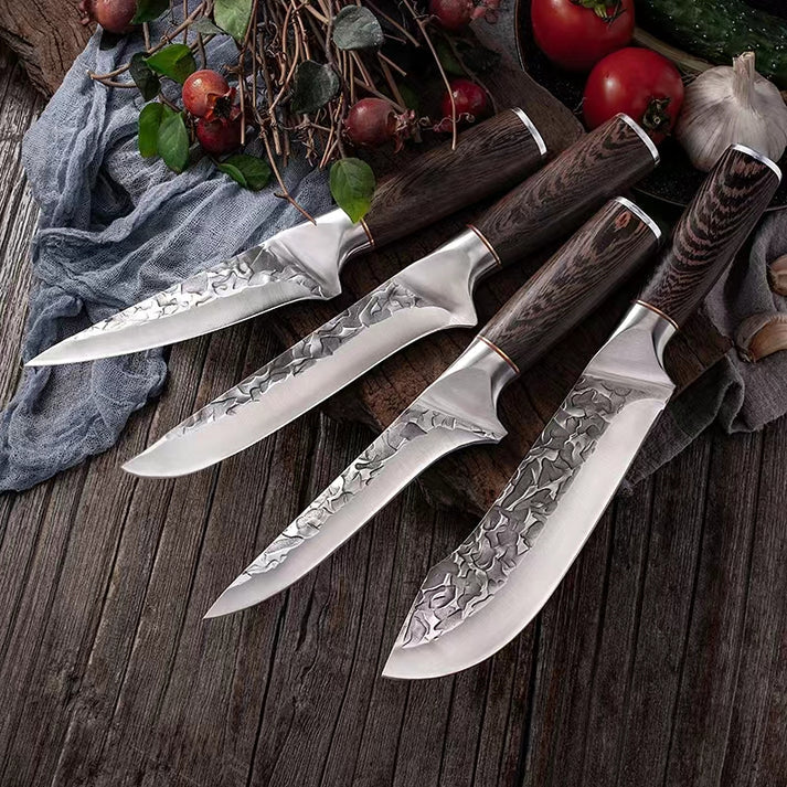 Kanpeki Damascus Knife Set 🔥 KASUMI™