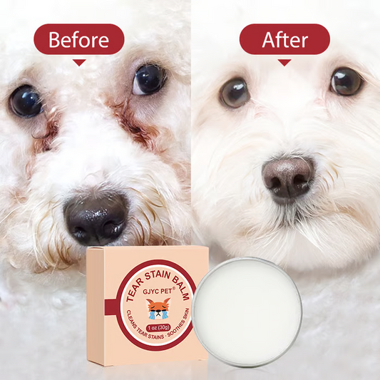 💯Pet Tear Stain Balm（Soothe and Balance，Prevent tear stains）