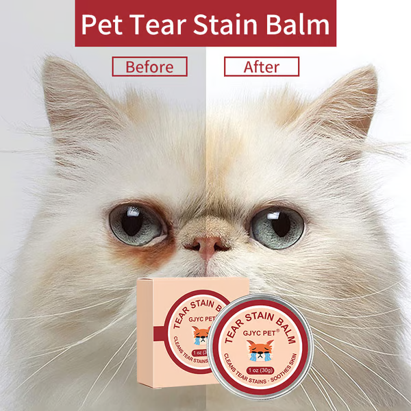 💯Pet Tear Stain Balm（Soothe and Balance，Prevent tear stains）
