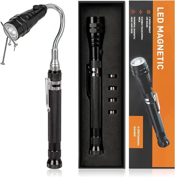 Flexible Extensible Magnet Tools Light