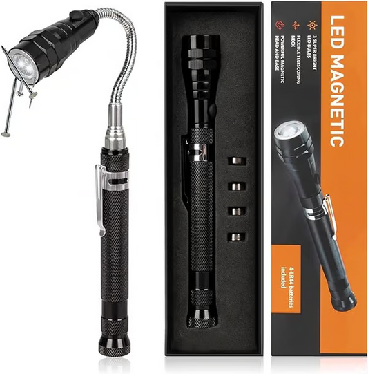 Flexible Extensible Magnet Tools Light