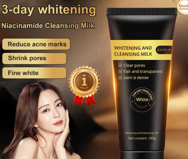 Niacinamide whitening cleanser for men and women