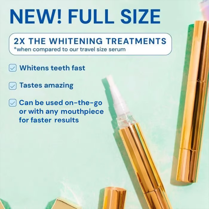 Whitening Pen for Stain Removal & Whiter Teeth