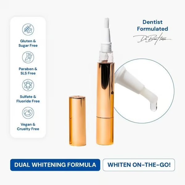 Whitening Pen for Stain Removal & Whiter Teeth