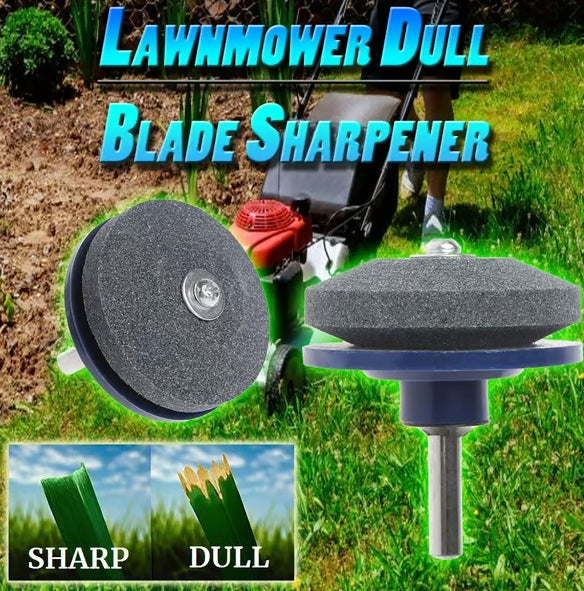 🔥 PROMOTION - Lawnmower Dull Blade Sharpener