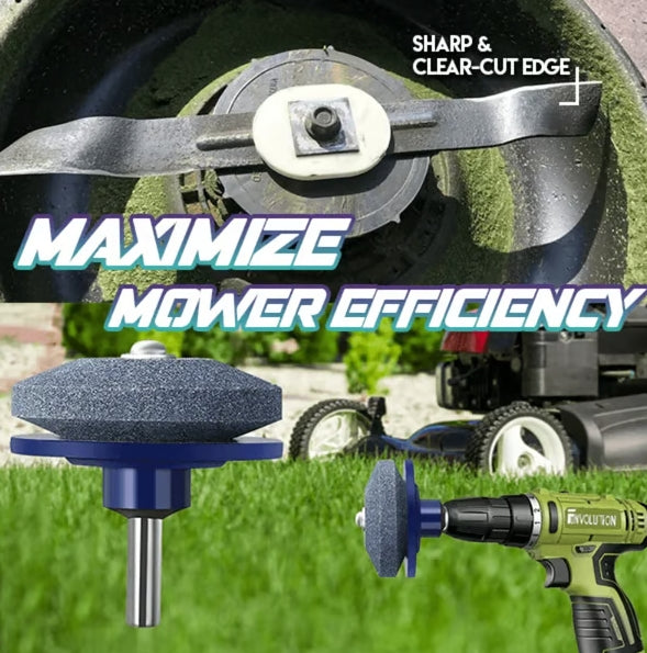 🔥 PROMOTION - Lawnmower Dull Blade Sharpener