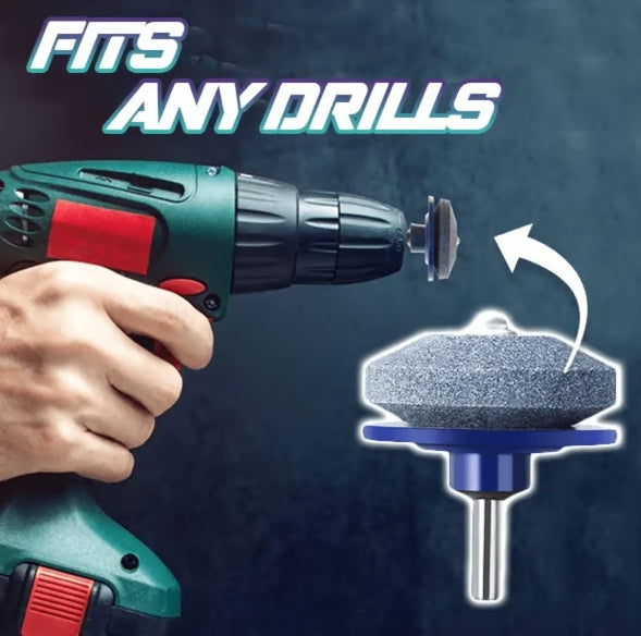 🔥 PROMOTION - Lawnmower Dull Blade Sharpener