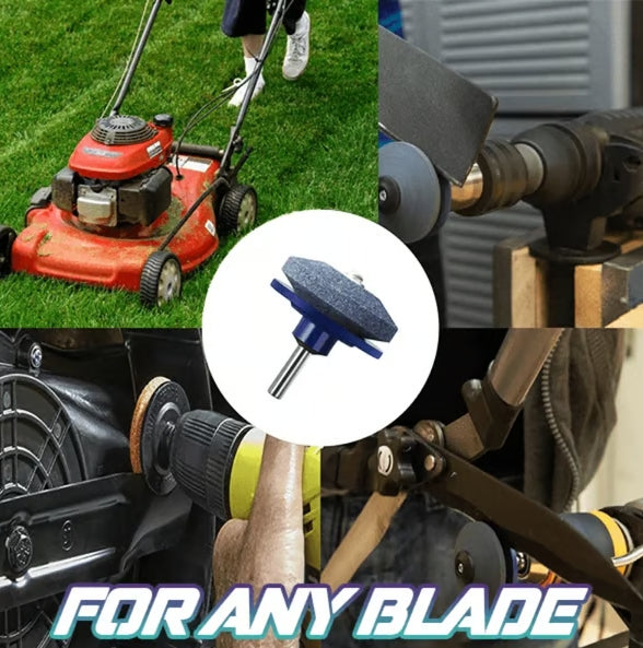 🔥 PROMOTION - Lawnmower Dull Blade Sharpener
