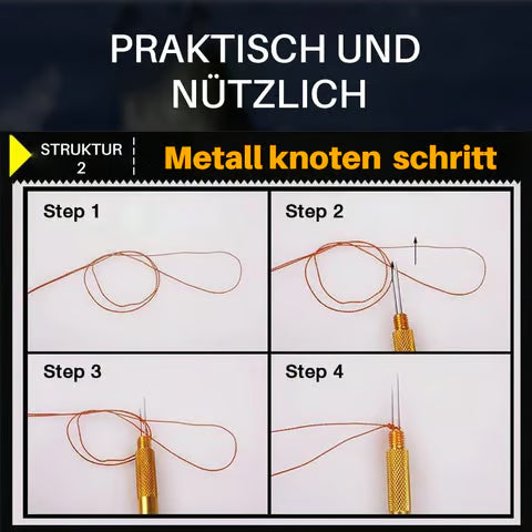 Fast Fishing Knot Tying Tool