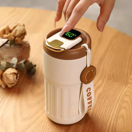 🔥Summer Hot Sale 49% OFF- Coffee Thermos With Temperature Display