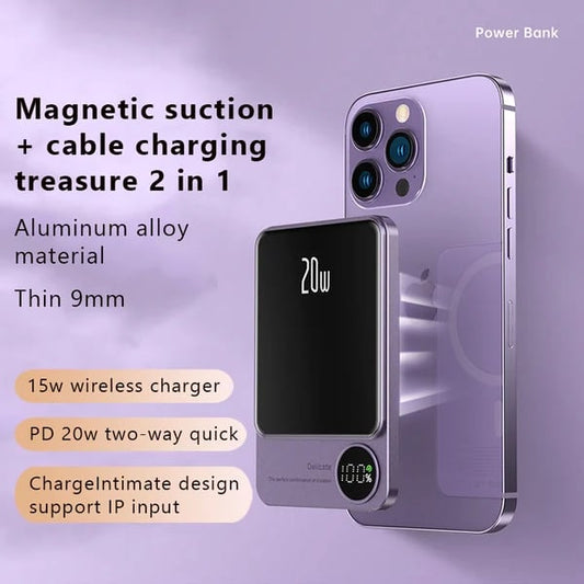 Macsafe Powerbank Magnetic