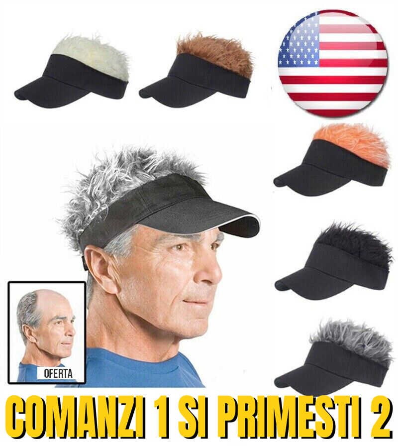 Hair Sun Visor Cap