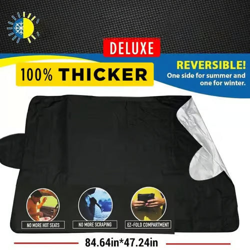 All Seasons Sunshade Ice Cover