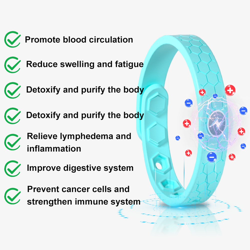 ⭐⭐⭐2024's Latest Voilaist™ Wristband-Far Infrared-Negative Ions-Energy Balance