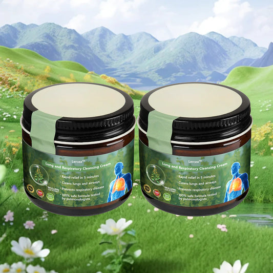 Lercea™ Mullein Lung Cleansing and Restoring Cream