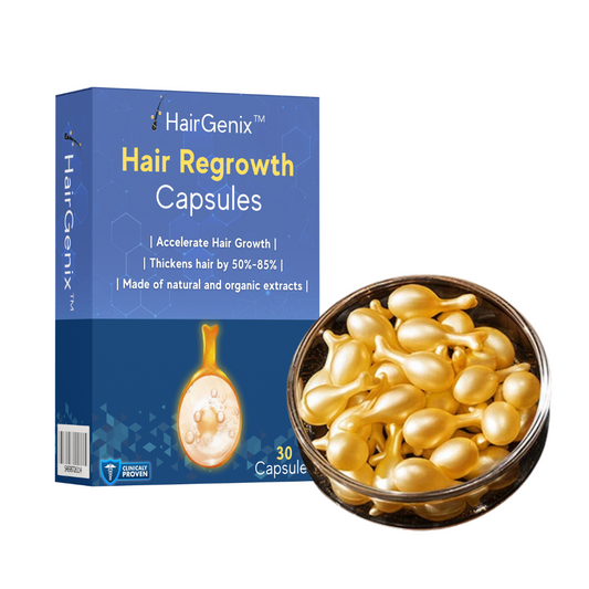 HairGenix™ Hair Regrowth Capsules