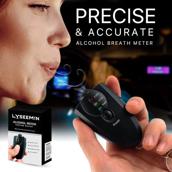 Lyseemin™ Alcohol Meter Testing Device