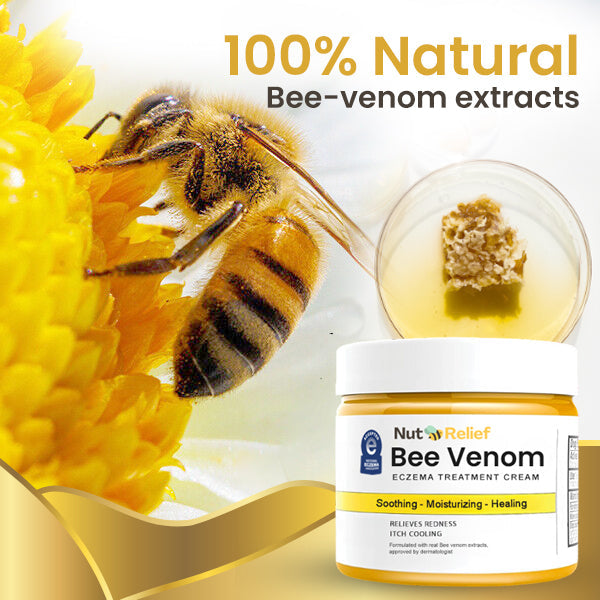 NutRelief™ Bee Venom Eczema Treatment Cream