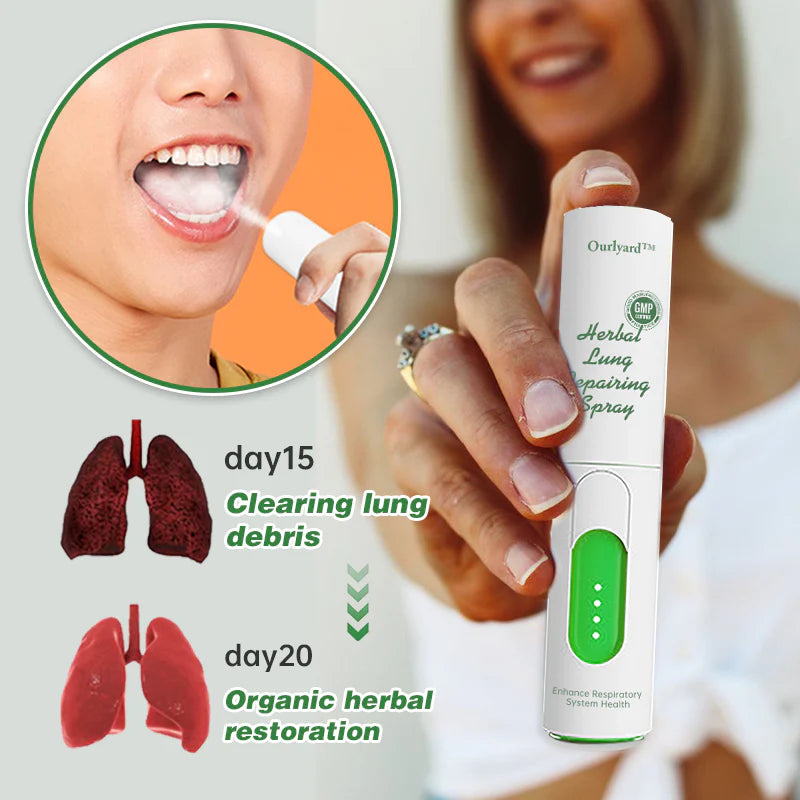 Ourlyard™ Herbal Lung Clearing and Repairing Auto Spray