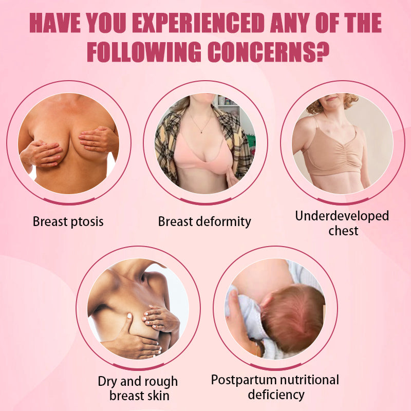 BustBloom™ Breast Enhancement Patch Mask