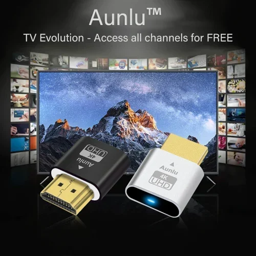 Aunlu™ TV Streaming Device-Access All Channels for Free - No Monthly Fee😊😊