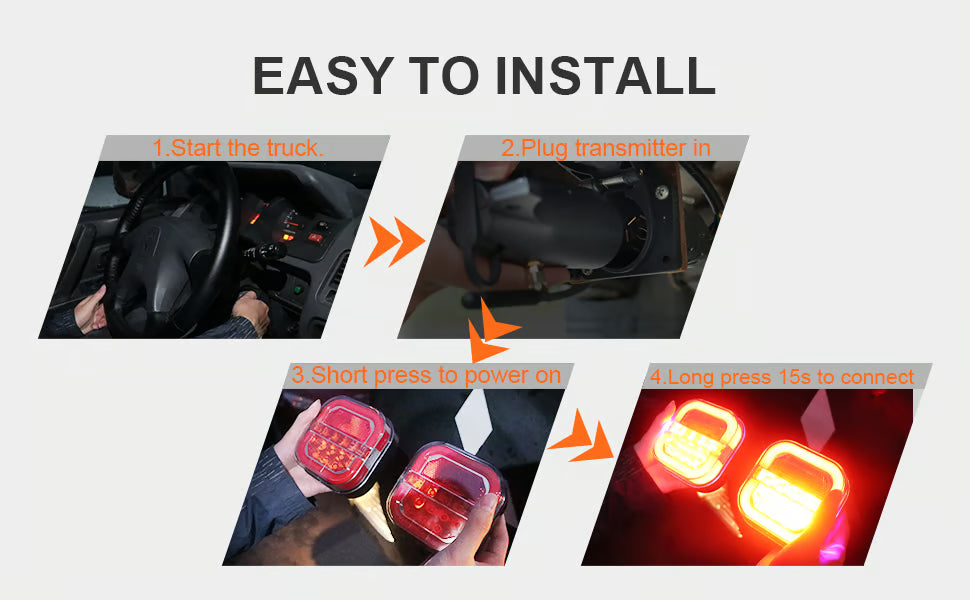 🔥HOT SALE 49% OFF🔥CAR LED TRAILER LIGHTS