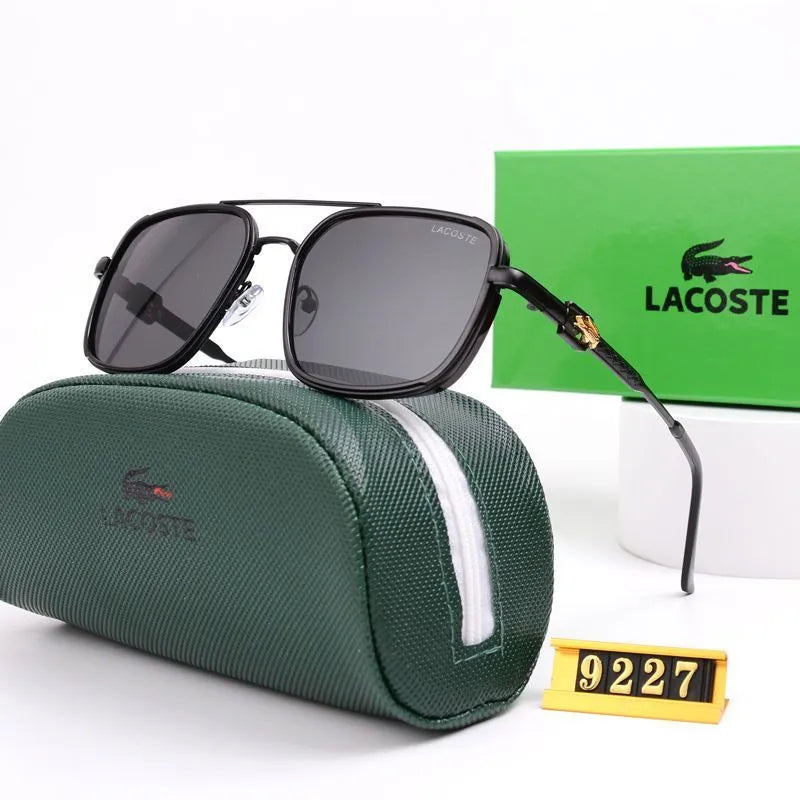 🔥40% OFF in the last day!🔥[Official Product] LACOSTE® 2025 Sunglasses [Mirror Case + Glasses]