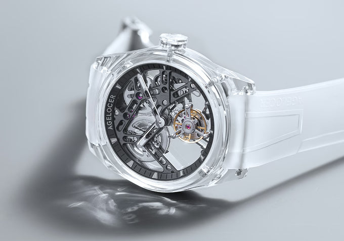 AGELOCER｜"Ice Never Melts" Free-sprung Tourbillon Watch 2.0