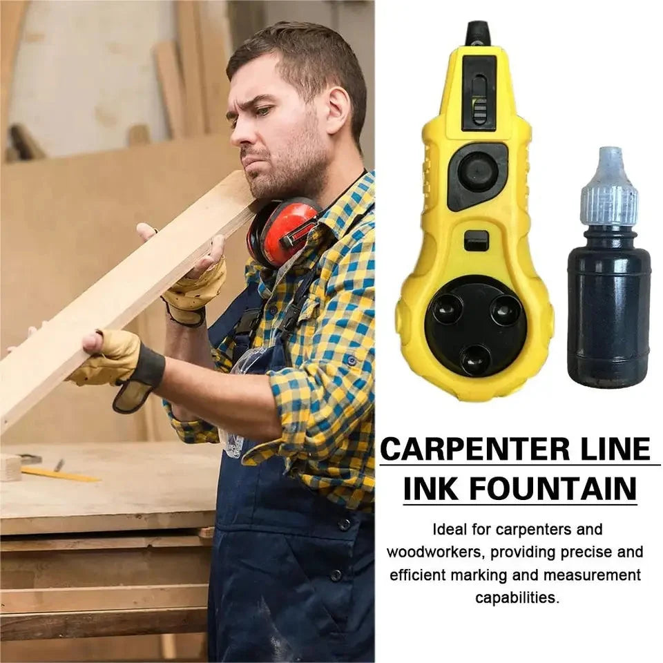 Carpenter Line Ink Fountain Scribe Electric Powered