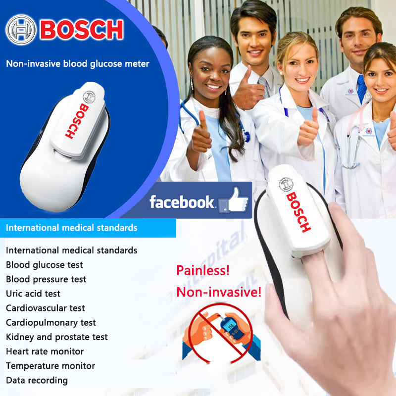 🔥LAST DAY Promotion 45% OFF🔥Bosch Healthcare Painless and Non-Invasive Glucometer