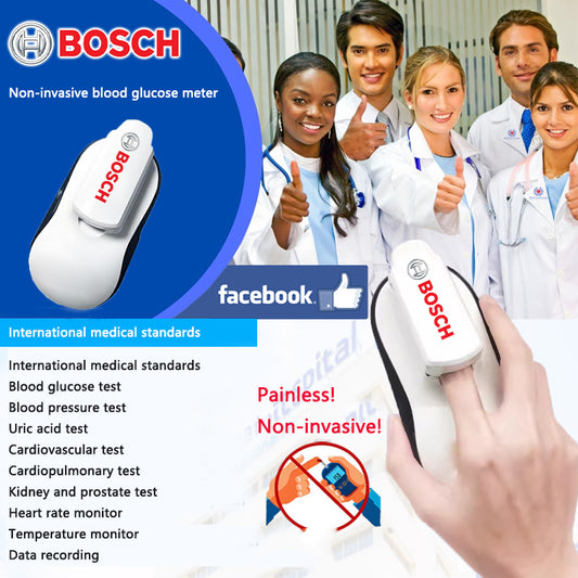 🔥LAST DAY Promotion 45% OFF🔥Bosch Healthcare Painless and Non-Invasive Glucometer