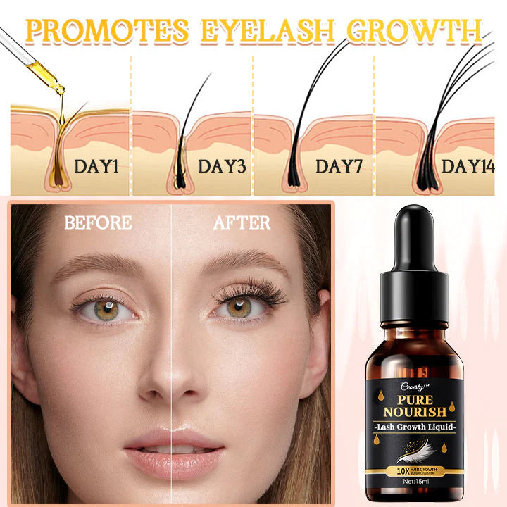 Ceoerty™ Pure Nourish Lash Growth Liquid