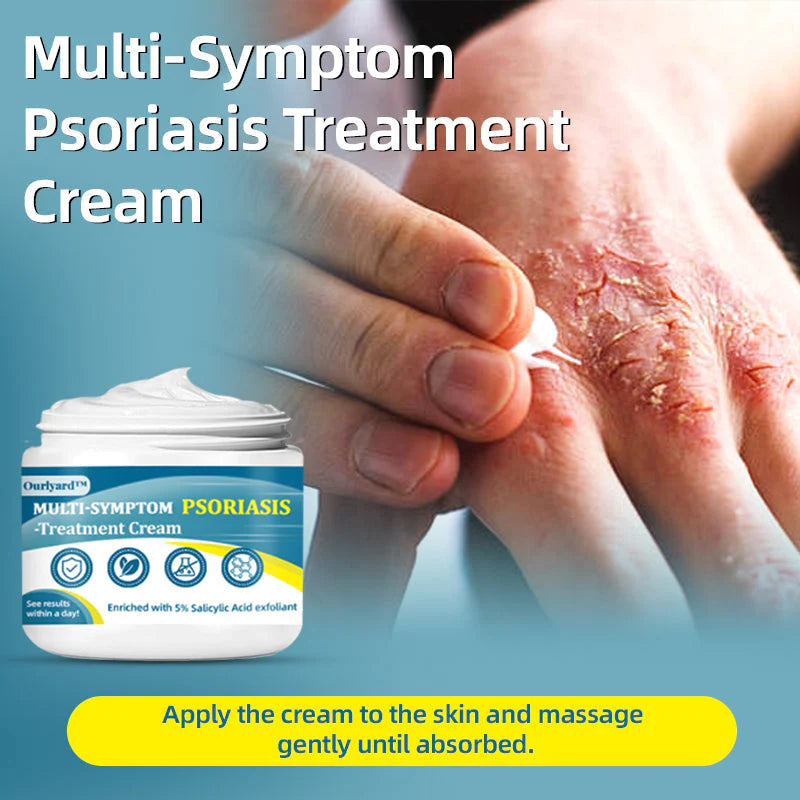 Ourlyard™ Multi-Symptom Psoriasis Treatment Cream（👨‍⚕Doctor's Recommendation）✨✨✨✨