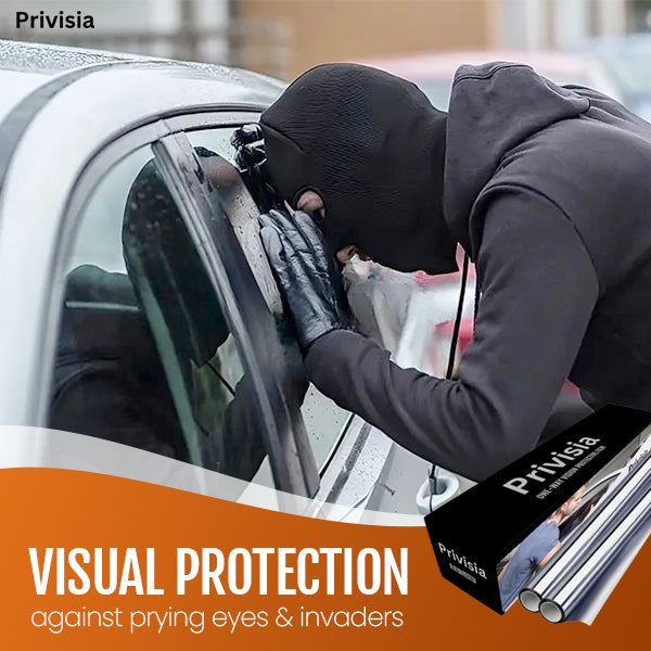 Privisia™ One-Way Vision Protective Film - Buy More, Save More!