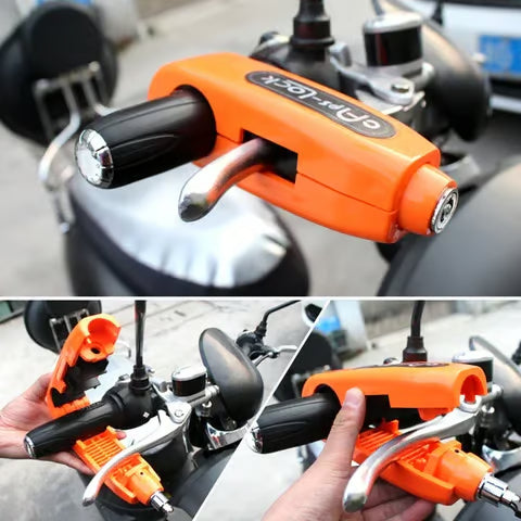 [HOT SALE!!!]CapsLock Effective Motorcycle Grip Lock Security