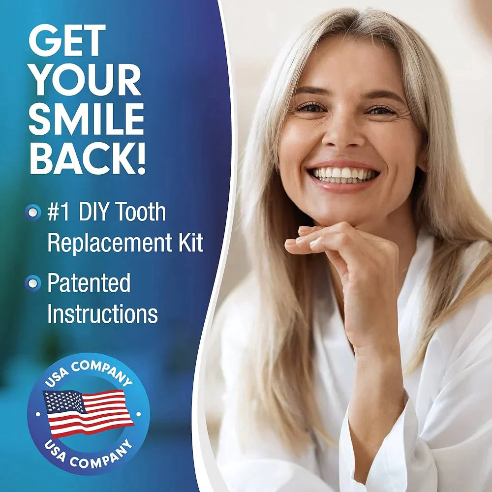 Fivfivgo™ Glory Smile Temporary Tooth Sculptor Repair Kit