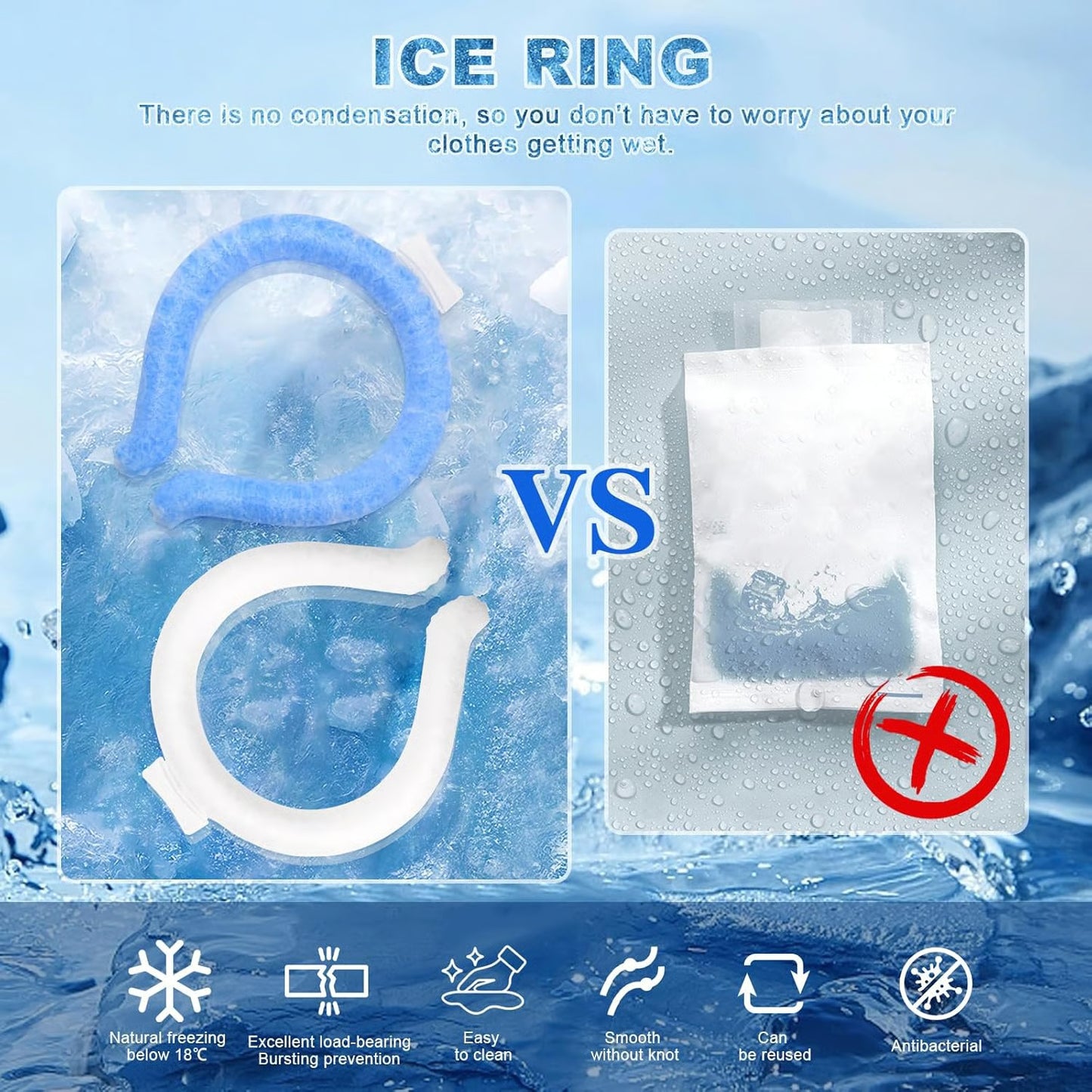 🏆 50K+ SOLD! – Almost Gone💥🧊Neck Ice Collar