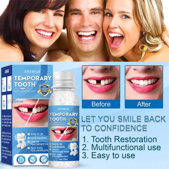 Fivfivgo™ Glory Smile Temporary Tooth Sculptor Repair Kit