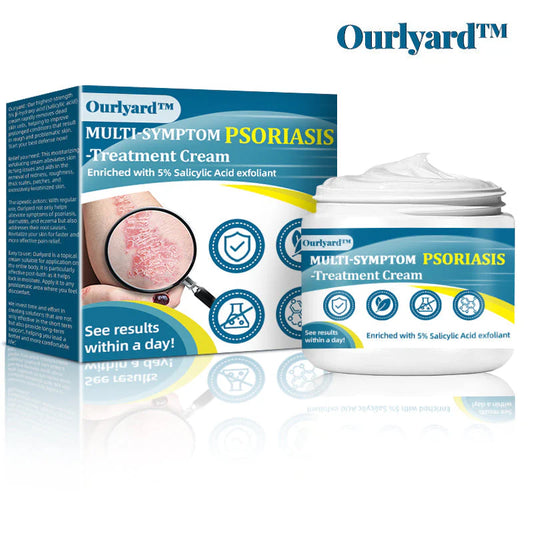 Ourlyard™ Multi-Symptom Psoriasis Treatment Cream（👨‍⚕Doctor's Recommendation）✨✨✨✨