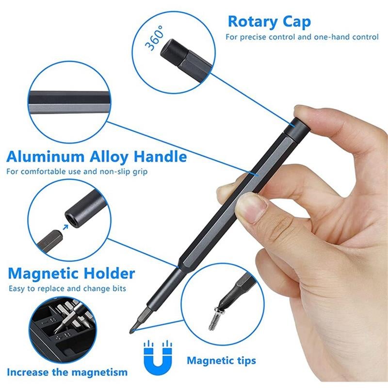 ✨24-in-1 Multifunctional Precision Screwdriver Repair Kit