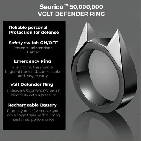 Seurico™ PROMAX 50,000,000 Volt Defender Ring