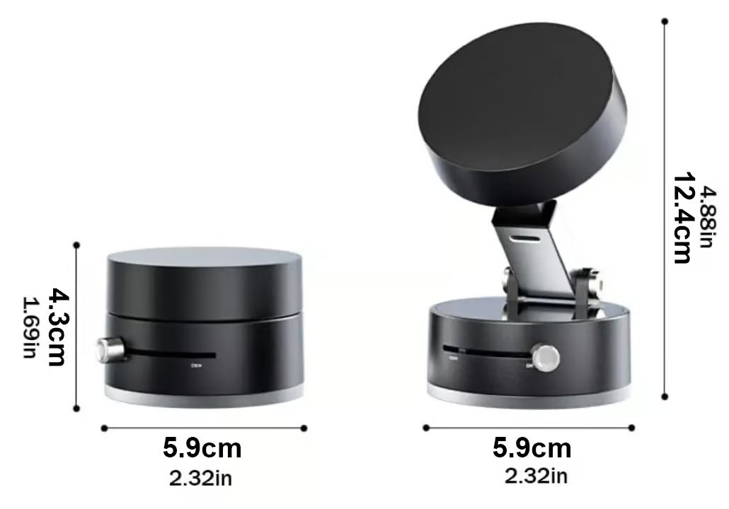 🔥 Car Phone Holder