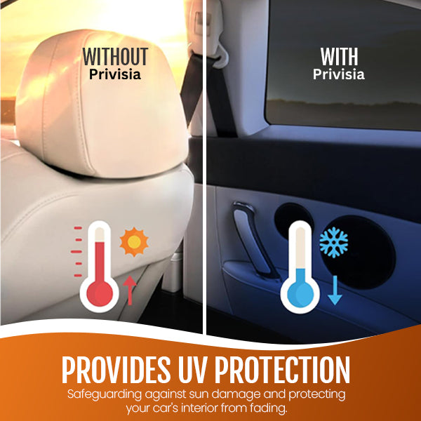 Privisia™ One-Way Vision Protective Film - Buy More, Save More!