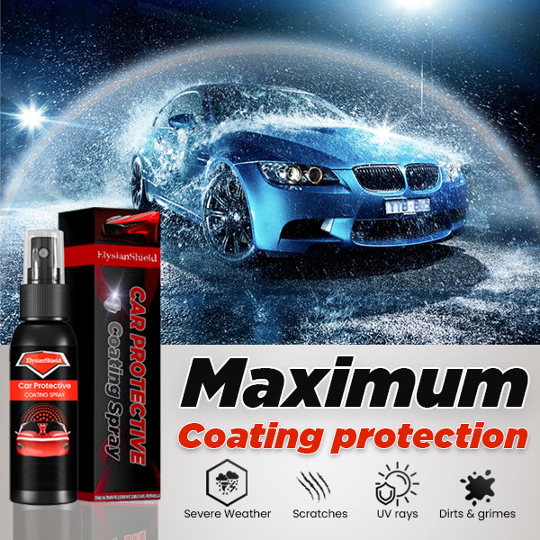 ElysianShield™  Car Protective Coating Spray - for car protection that lasts!