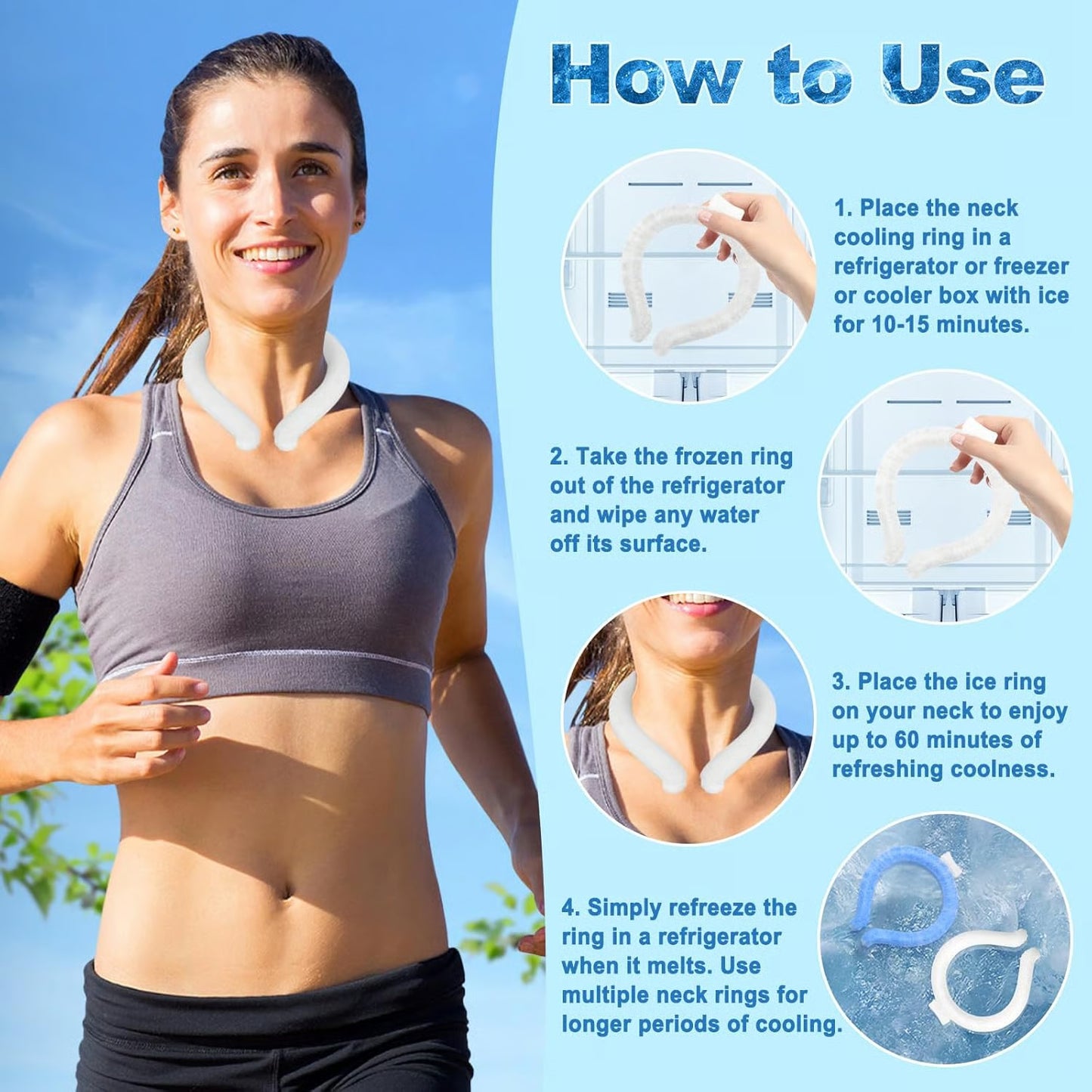 🏆 50K+ SOLD! – Almost Gone💥🧊Neck Ice Collar